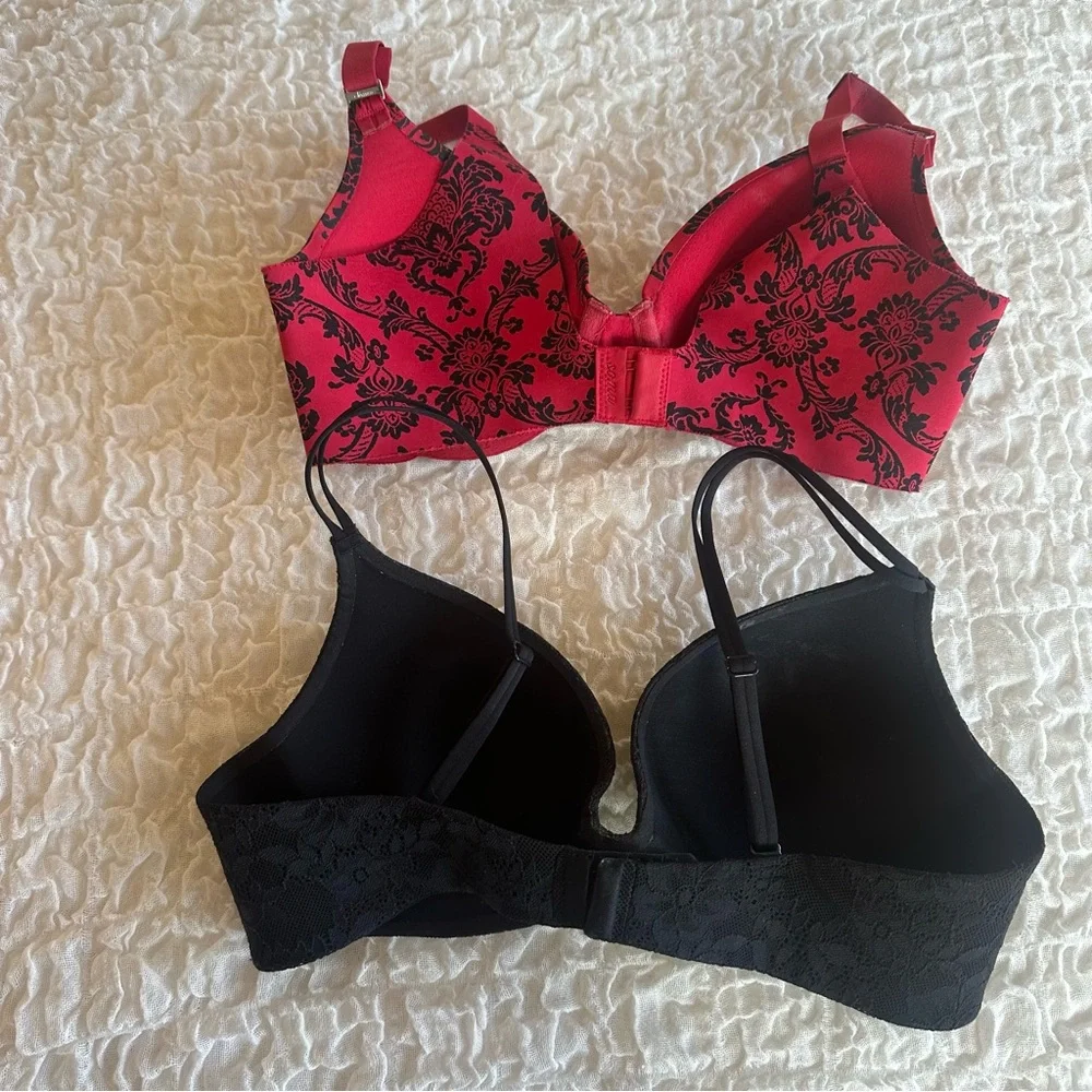 Victoria’s Secret Soma Bra Bundle 34C Full Coverage Vanishing Back